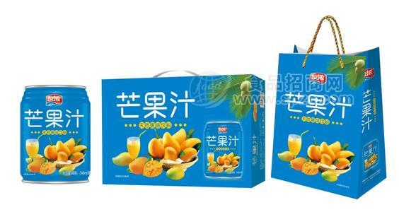 友浓芒果汁天然果味饮料248ml