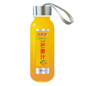 怡美浓生榨芒果汁370ml