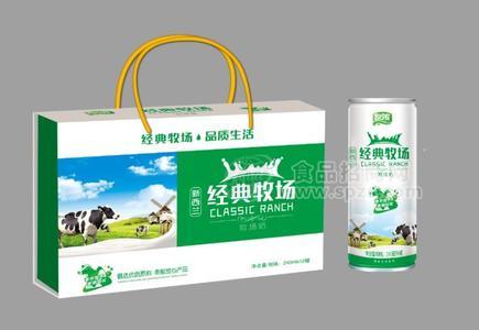 友濃經(jīng)典牧場(chǎng)植物蛋白飲料240mlX12罐