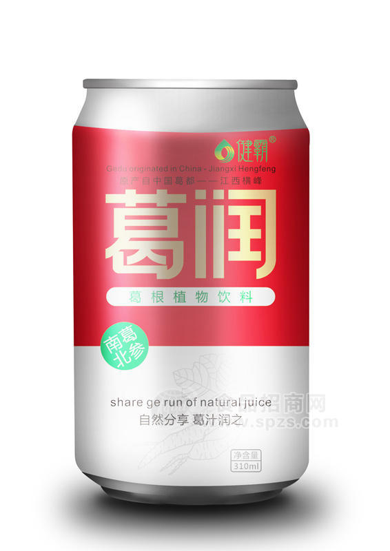 葛潤-葛根植物飲料紅