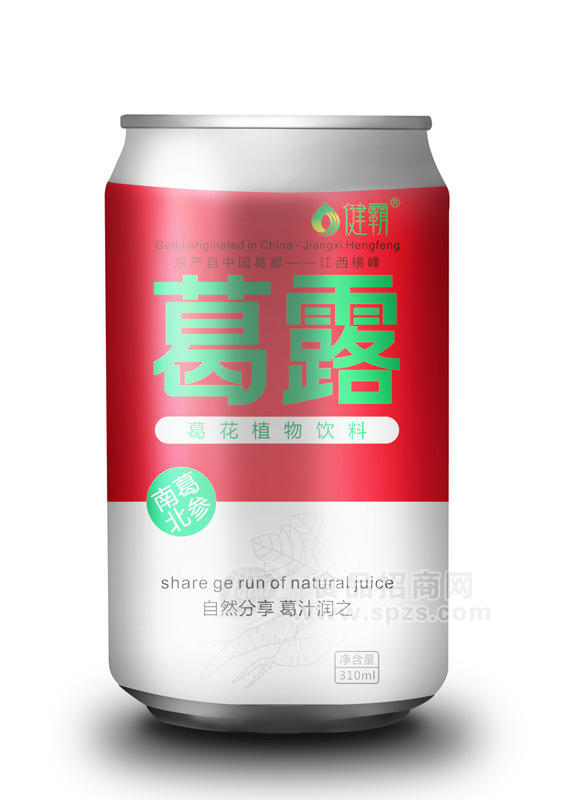 葛露-葛花植物飲料-紅