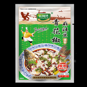 運(yùn)河灣青花椒麻辣魚調(diào)味料 240g