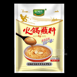 运河湾火锅蘸料 调味料 180g