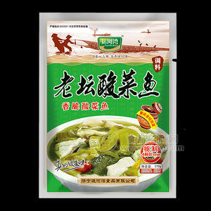 運(yùn)河灣老壇酸菜魚(yú) 調(diào)味料 370g
