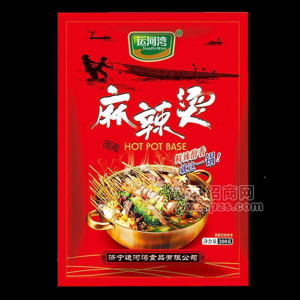 運(yùn)河灣麻辣燙 調(diào)味品調(diào)味料 200g