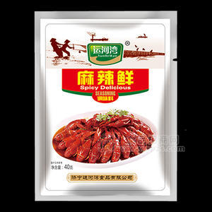 運河灣麻辣鮮 調(diào)味品調(diào)味料 40g