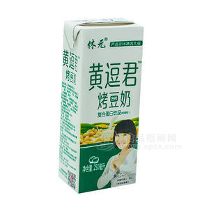 休元  黃逗君 烤豆奶 復(fù)合蛋白飲料 250mL