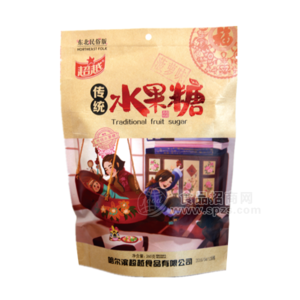 超越傳統(tǒng)水果糖菠蘿味260克