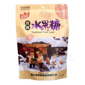 超越傳統(tǒng)水果糖草莓味260克