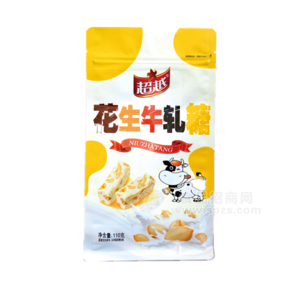 超越花生牛轧糖110克