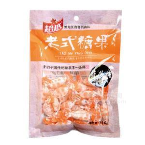 超越老式糖果菠萝糖110克