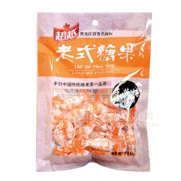 ·超越老式糖果菠萝糖110克 