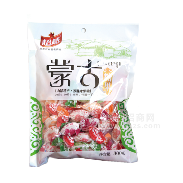·超越蒙古糖果300克 