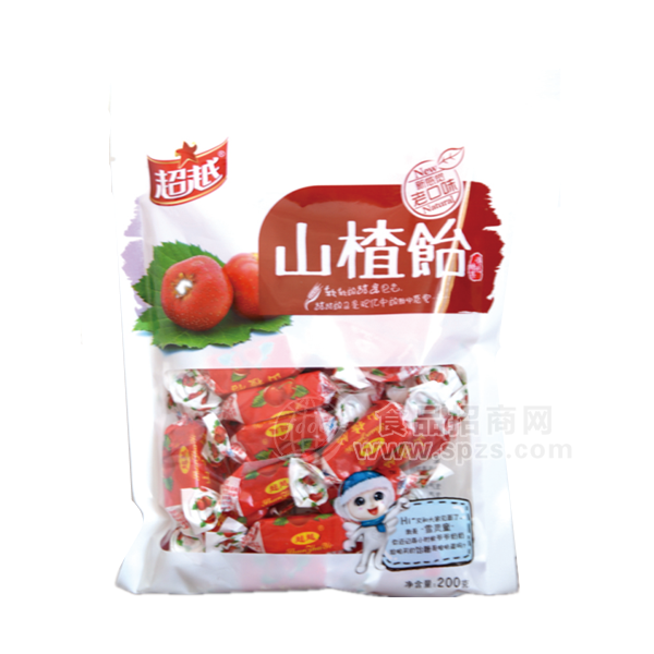 ·超越山楂饴200克 