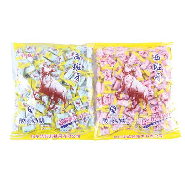 ·超越西班牙酸味奶糖 