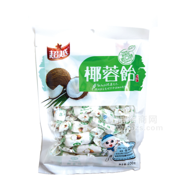 ·超越椰蓉饴200克 