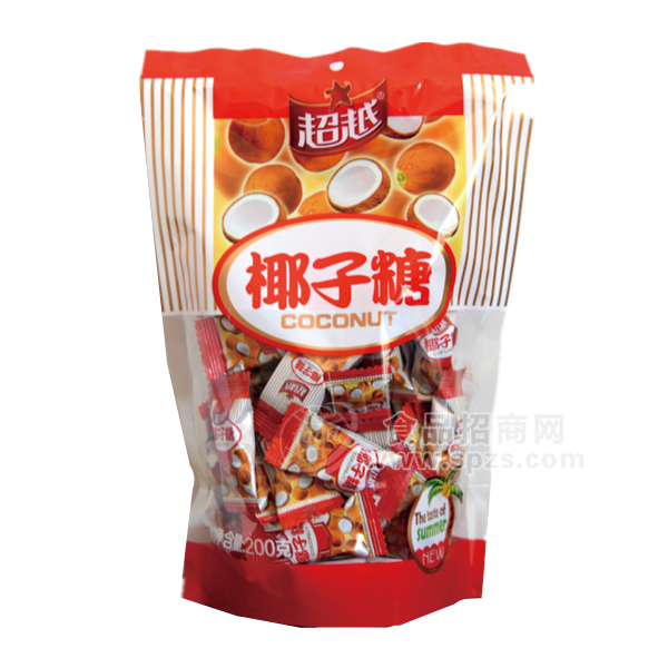 ·超越椰子糖200克 