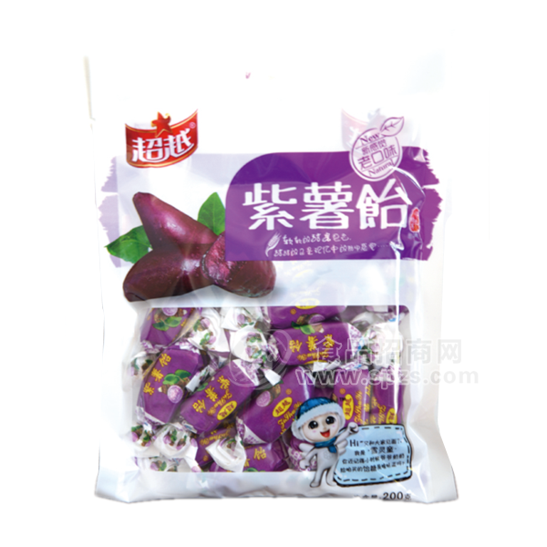 ·超越紫薯饴200克 