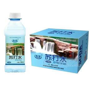 粒汁健  無汽蘇打水飲料360mLx24瓶