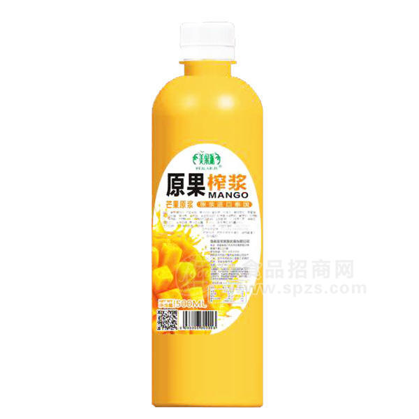 原果打漿 芒果原漿 果汁飲料500mL