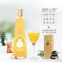 调皮小黄桂花冰香果汁饮料果酒