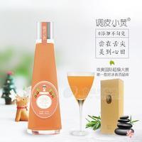 调皮小黄枣上好冰香果汁饮料果酒