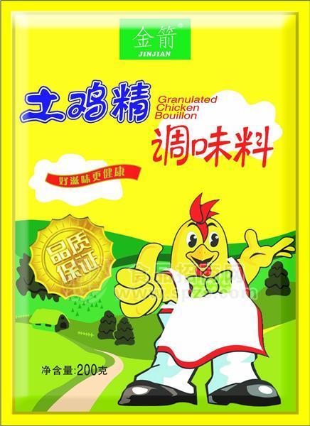 金箭雞精調(diào)味料200g