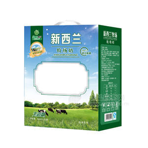 草珊瑚新西兰牧场奶 无蔗糖 250mlx12