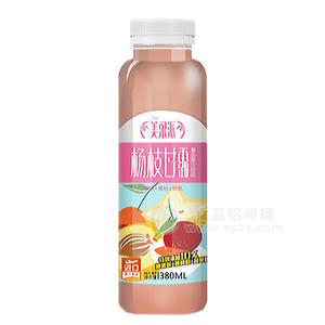 楊枝甘露 荔枝味 復(fù)合果汁飲品380mL