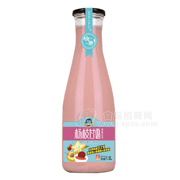 楊枝甘露  櫻桃味 復(fù)合 果汁飲料1.5L