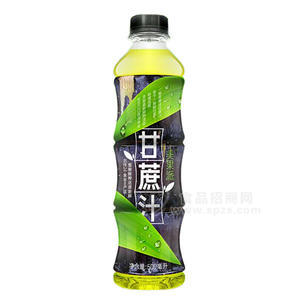 美果派 甘蔗汁  果汁饮料500mL