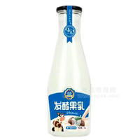 粒汁健发酵果乳椰子乳味饮料1.5L