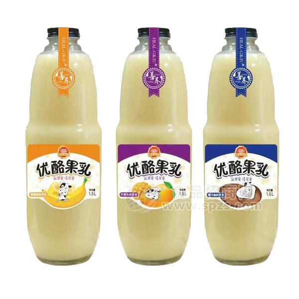 优酪果乳  乳味饮料1.5L