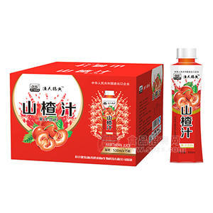 漁人碼頭山楂汁果汁飲料500mlx15瓶