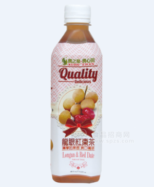 潤之泉果汁飲料 龍眼紅棗茶480ml