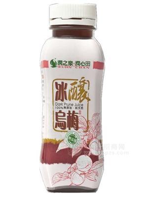 润之泉 冰酿乌梅 茶饮料330ml 