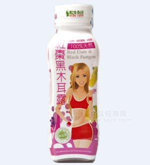 润之泉 红枣黑木耳露 茶饮料330ml 
