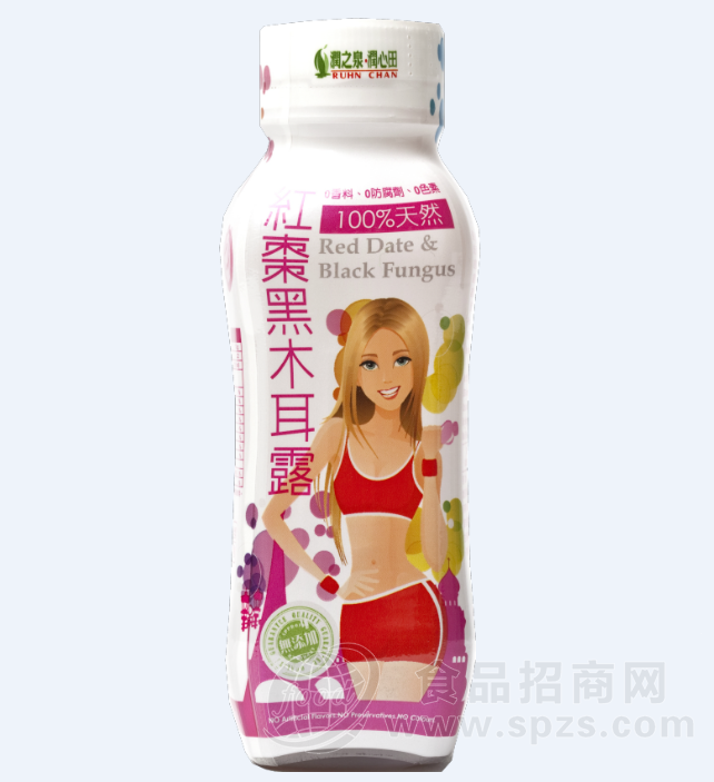 润之泉 红枣黑木耳露 茶饮料330ml 