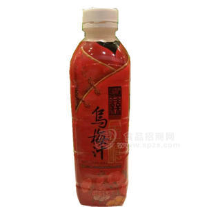 潤之泉 烏梅汁茶飲料1000ml 