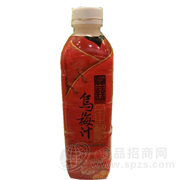 润之泉 乌梅汁茶饮料1000ml 