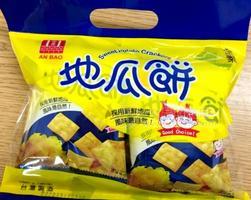 112克安堡地瓜饼休闲食品
