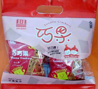112克安堡巧果休閑食品