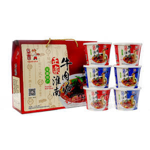 忆八公 正宗淮南牛肉汤