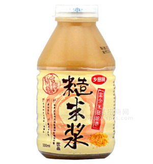 糙米浆 饮料 豆制品330ml