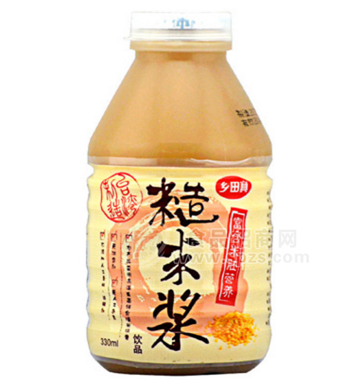 糙米漿 飲料 豆制品330ml