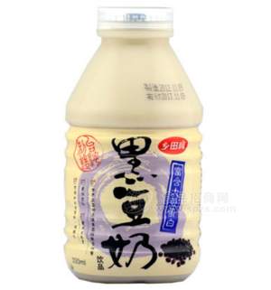 黑豆奶 330ml饮料 豆制品