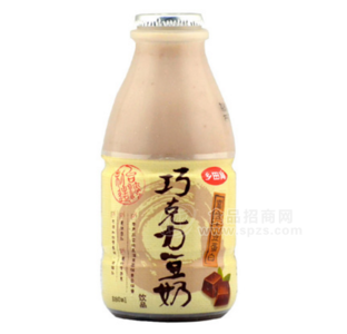 巧克力豆奶飲料 豆制品 170ml