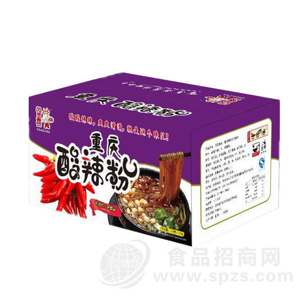 忆八公重庆酸辣粉 方便食品