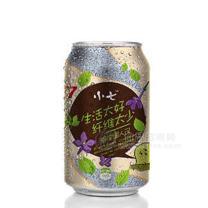 小七 膳食纖維飲料 能量飲料330ml