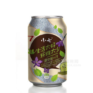 小七 膳食纖維飲料 330ml